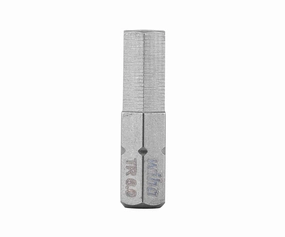 Wiha Tools 71945 Security Hex Insert Bit, 6.0 mm x 25 mm, 10 Pk.