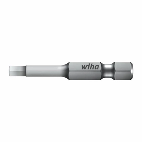 Wiha Tools 72267 Contractor Power Hex - Bit 6 mm, L - 50 mm 100 Pcs