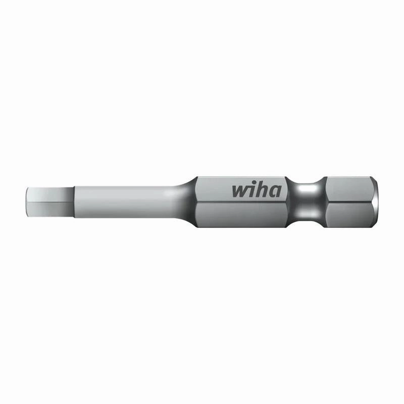 Wiha Tools 72267 Contractor Power Hex - Bit 6 mm, L - 50 mm 100 Pcs