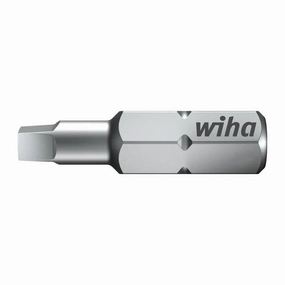 Wiha Tools 72286 Square - 1 Contractor Bits, L - 50 mm, 100 Pcs