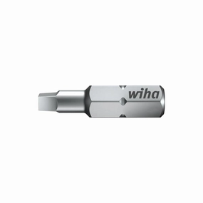 Wiha Tools 72344 Square Contractor Bits #1 x 25mm - 250 Pack