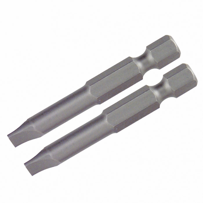 Wiha Tools 74066 Slotted Power Bit 5.5 - 50mm - 2 Pack