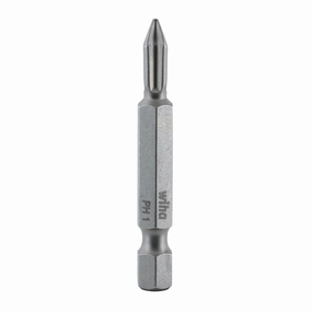 Wiha Tools 74103 Phillips Power Bit, #1 x 50 mm, 10 Pk.