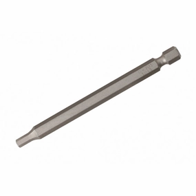 Wiha Tools 74337 Hex Metric Power Bit, 6.0 mm x 90 mm