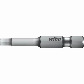 Wiha Tools 74338 Hex Power Bit 1/4 x 50 mm, 15 Pieces