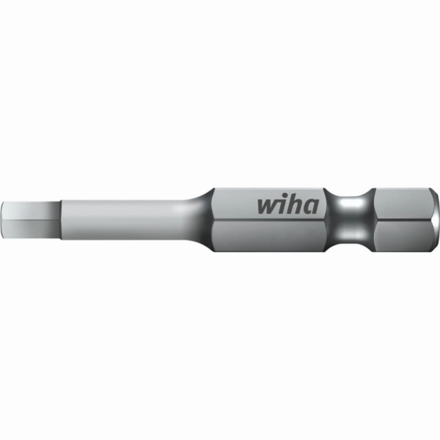 Wiha Tools 74338 Hex Power Bit 1/4 x 50 mm, 15 Pieces
