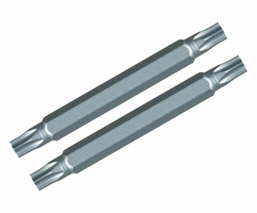 Wiha Tools 74462 T8 x 65mm TORX Double End Bits, 2 Pc. Set