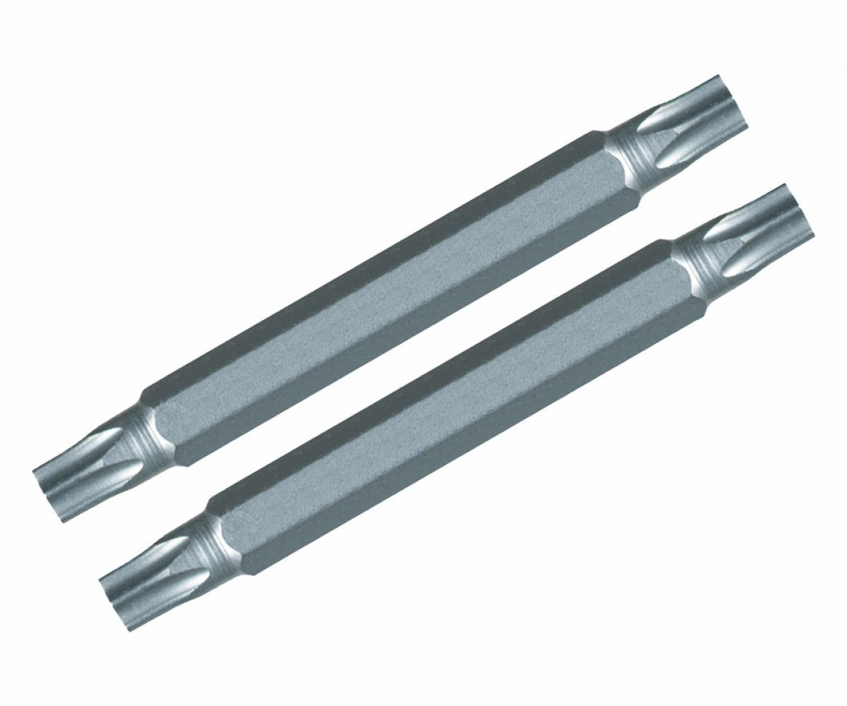 Wiha Tools 74462 T8 x 65mm TORX Double End Bits, 2 Pc. Set