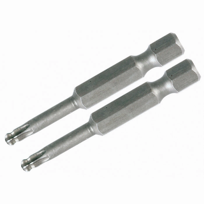 Wiha Tools 74520 TORX Ball End Power Bit, T10 x 50 mm, 2 Pk.