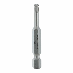 Wiha Tools 74534 TORX Ball End Power Bit, T25 x 50 mm, 10 Pk.