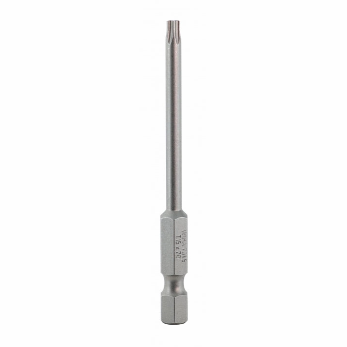 Wiha Tools 74548 TORX Power Bit, T15 x 70 mm, 10 Pk.