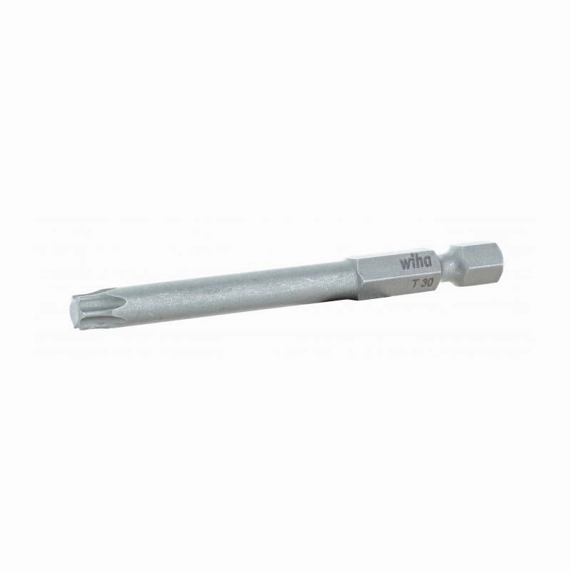 Wiha Tools 74558 TORX Power Bit T30 x 70mm (2.75") Pack of 10 Bits
