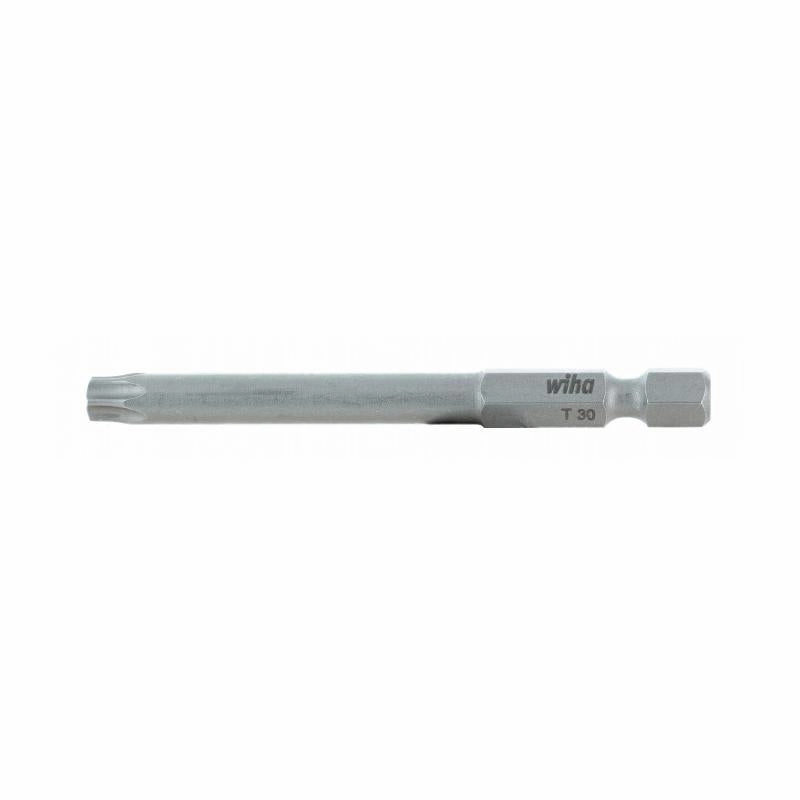Wiha Tools 74558 TORX Power Bit T30 x 70mm (2.75") Pack of 10 Bits