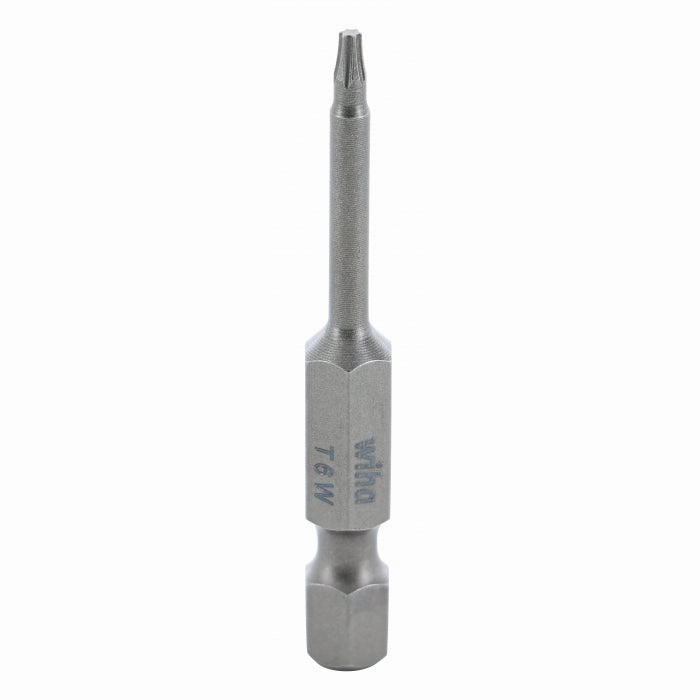 Wiha Tools 74711 TORX Align Power Bit, T6 x 50 mm, 10 Pk.