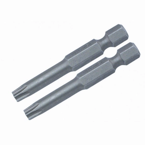Wiha Tools 74764 TORX Align Power Bit, T10 x 50 mm, 2 Pk.
