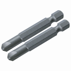 Wiha Tools 74964 Torq-Set Power Bit, #4 x 50 mm, 2 Pk.