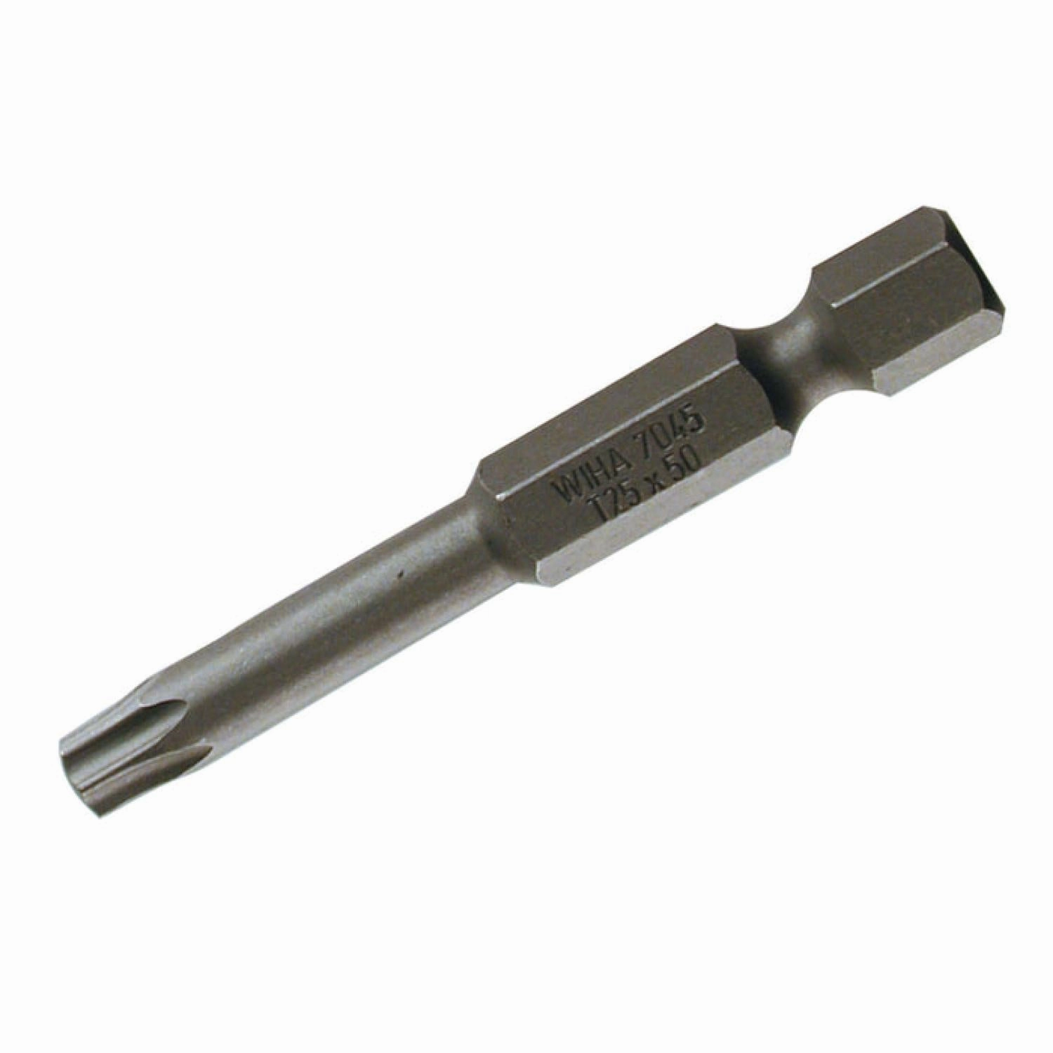 Wiha Tools 74987 Security TORX Power Bit Belt Pack, 10 Pc.