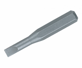Wiha Tools 75040 System 4 Slotted Micro Bit, 4.0 mm x 28 mm