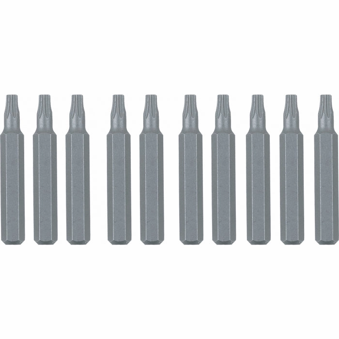 Wiha Tools 75668 System 4 TORX Micro Bits, T9 x 28 mm, 10 Pk.