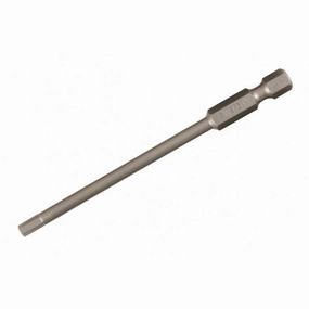 Wiha Tools 76054 1/4" x 90mm Security Hex Inch Power Blade
