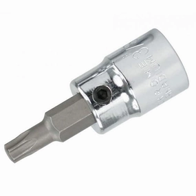 Wiha Tools 76342 Security Torx Bit Socket 3/8 SqDr T55s