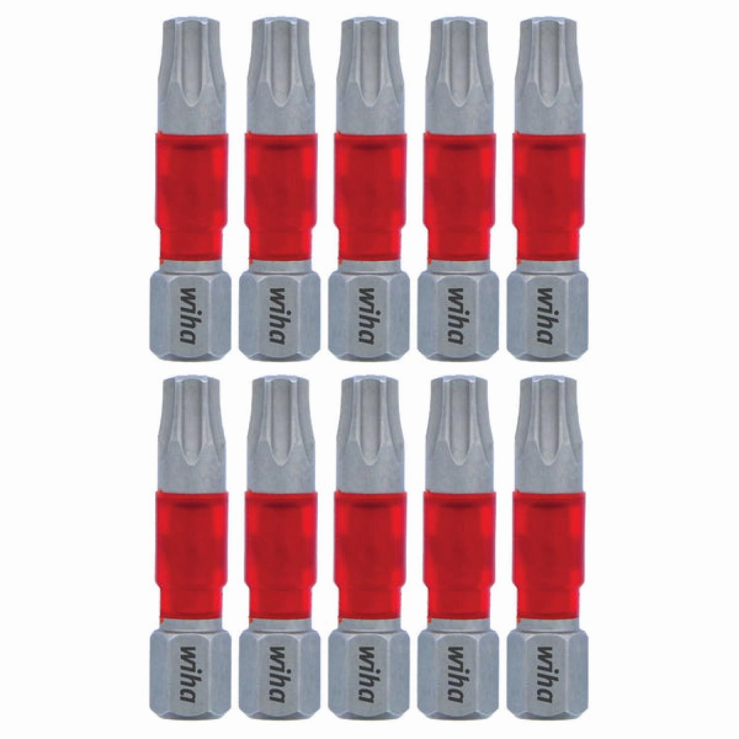 Wiha Tools 76514 MaxxTor Impact Bit TORX T27 - 29mm - 10 Pack