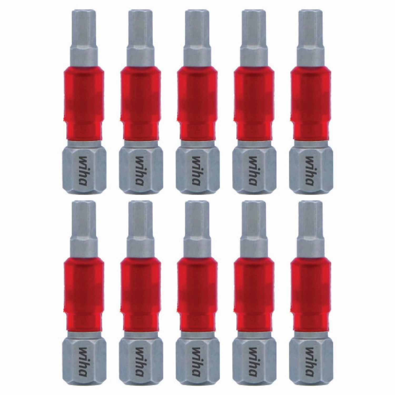 Wiha Tools 76531 MaxxTor Impact Bit Hex 9/64" x 29mm - 10 Pack