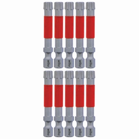 Wiha Tools 76559 MaxxTor Impact Bit TORX T40 x 49mm - 10 Pack