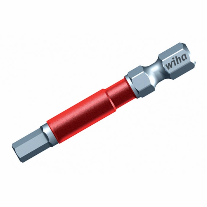 Wiha Tools 76564 MaxxTor Impact Bit Hex 4.0mm x 49mm - 10 Pack