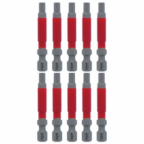Wiha Tools 76564 MaxxTor Impact Bit Hex 4.0mm x 49mm - 10 Pack