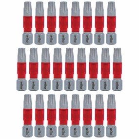 Wiha Tools 76614 MaxxTor Impact Bit TORX T27 - 29mm - 25 Pack