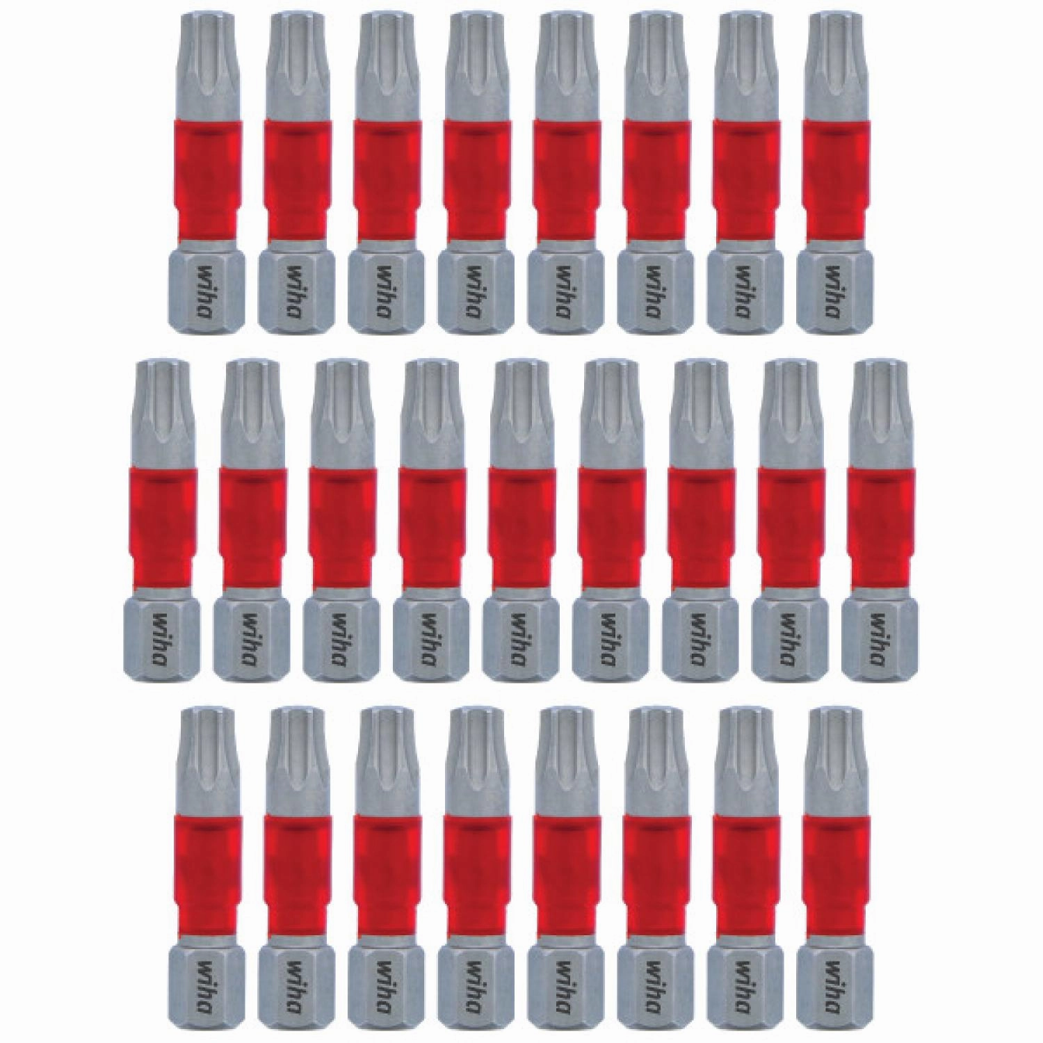 Wiha Tools 76614 MaxxTor Impact Bit TORX T27 - 29mm - 25 Pack