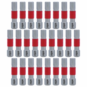 Wiha Tools 76634 MaxxTor Impact Bit Hex 7/32" - 29mm - 25 Pack