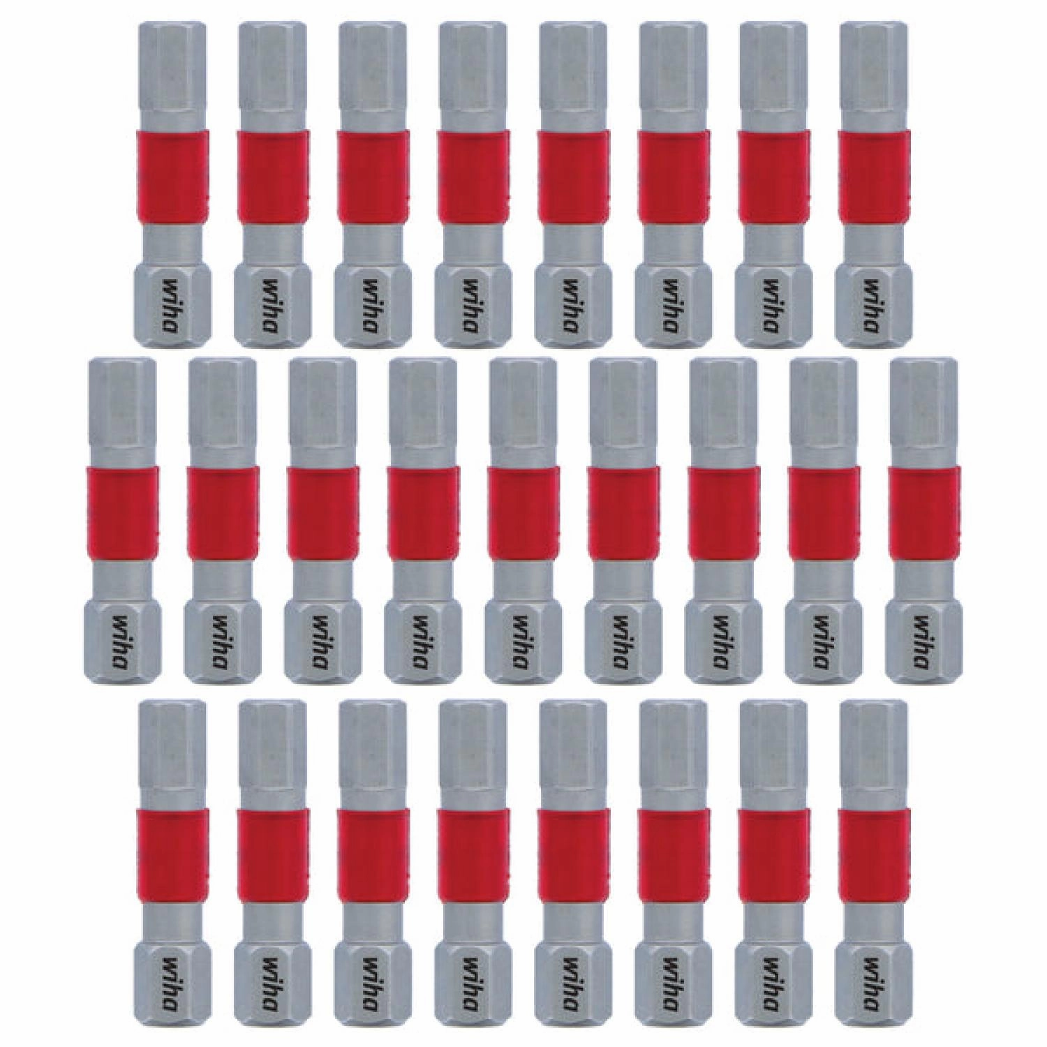 Wiha Tools 76634 MaxxTor Impact Bit Hex 7/32" - 29mm - 25 Pack