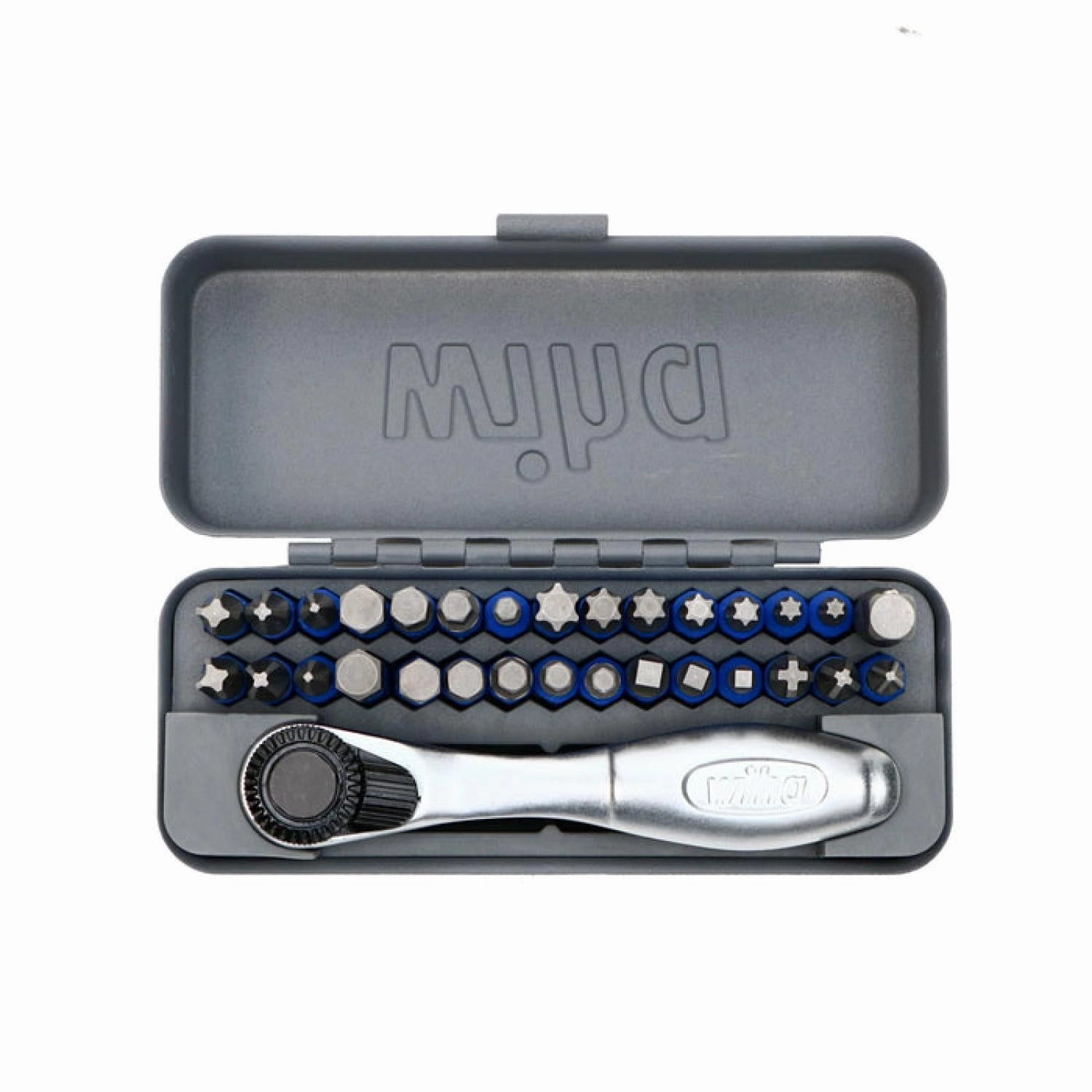 Wiha Tools 76889 Go Box Impact Bit Set 32 Piece