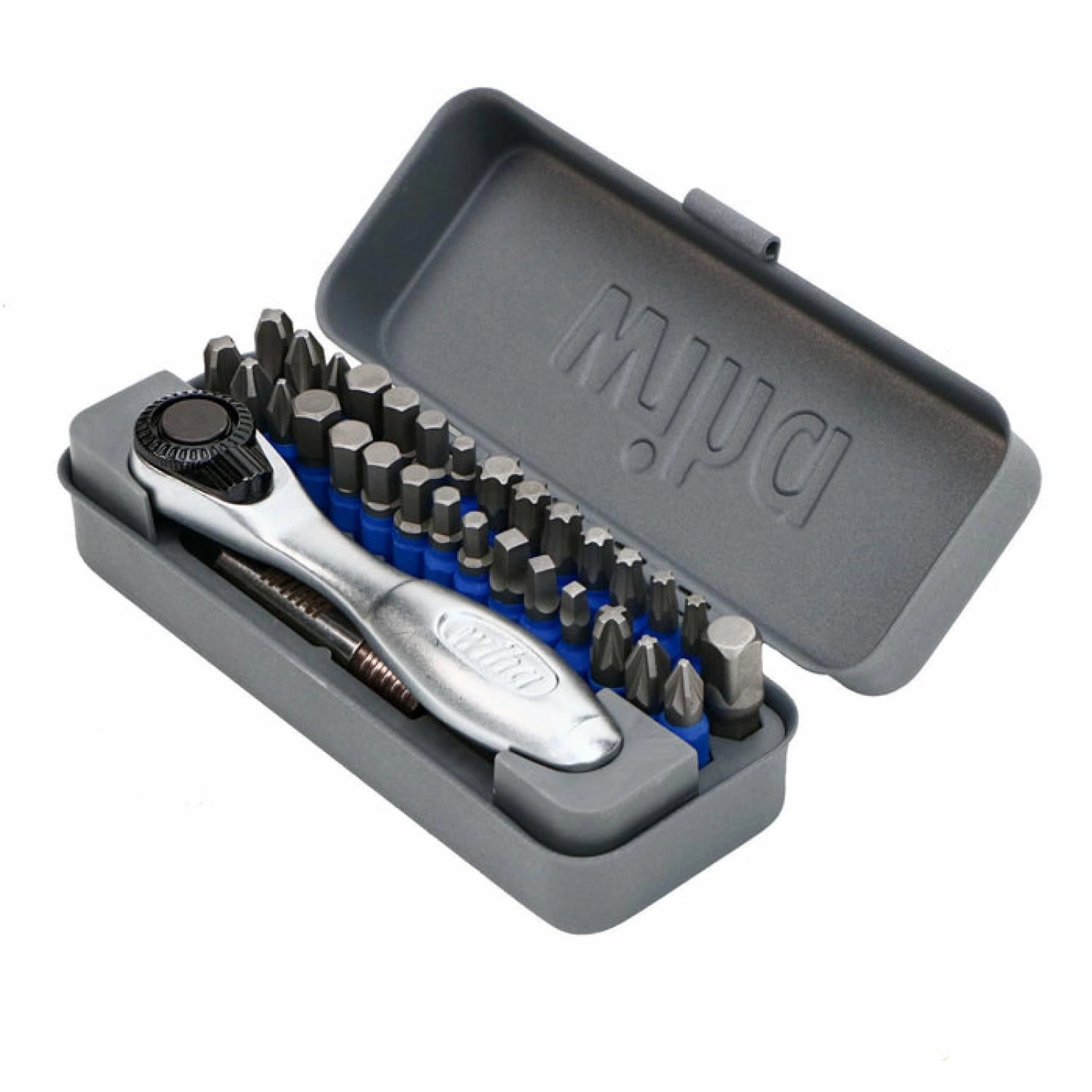 Wiha Tools 76889 Go Box Impact Bit Set 32 Piece