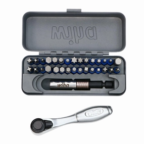 Wiha Tools 76889 Go Box Impact Bit Set 32 Piece