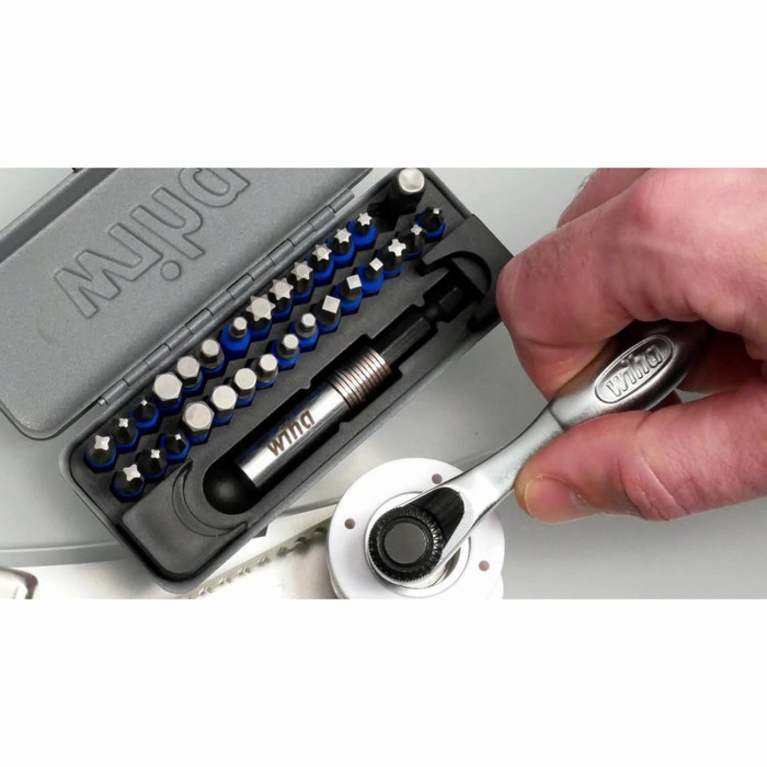 Wiha Tools 76889 Go Box Impact Bit Set 32 Piece