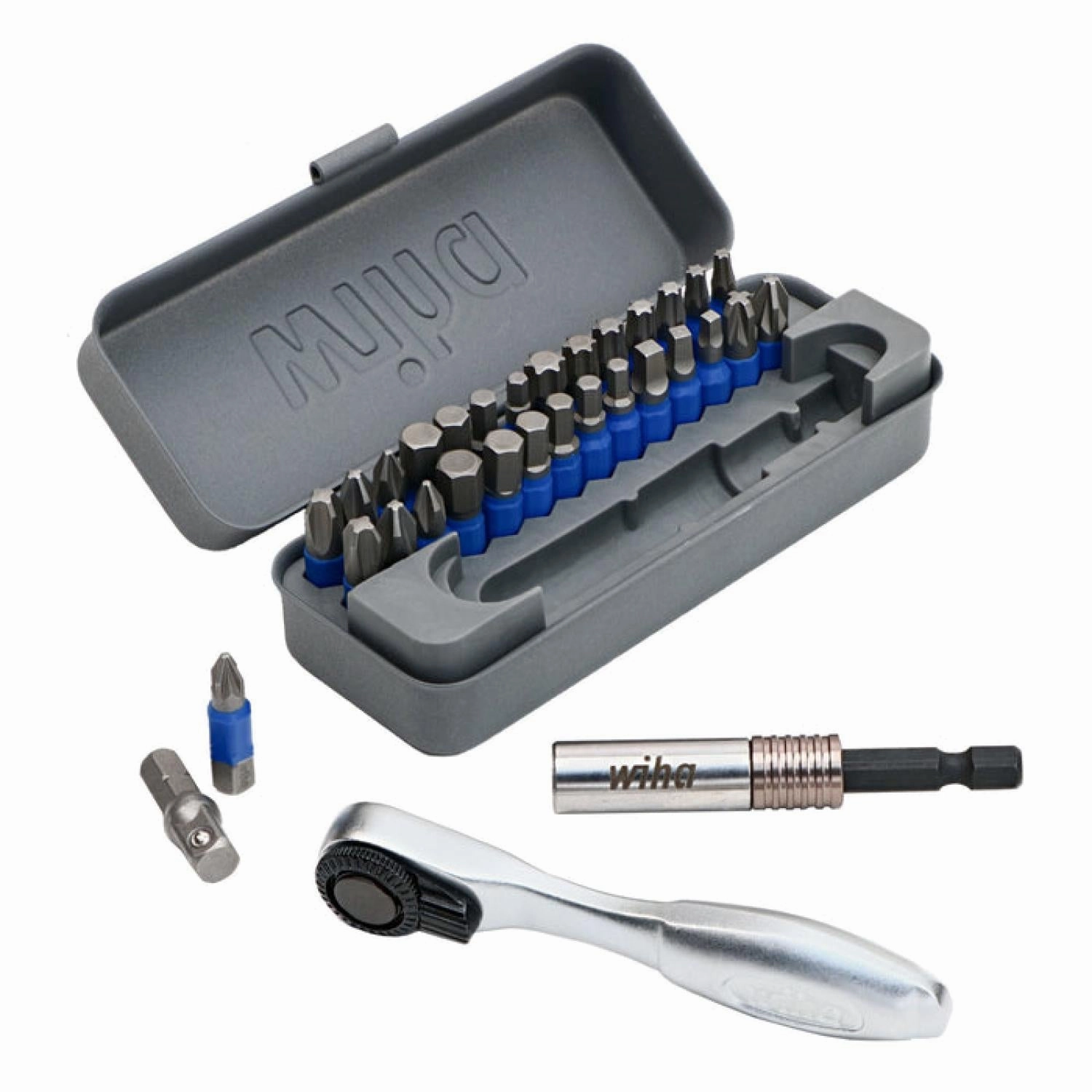 Wiha Tools 76889 Go Box Impact Bit Set 32 Piece