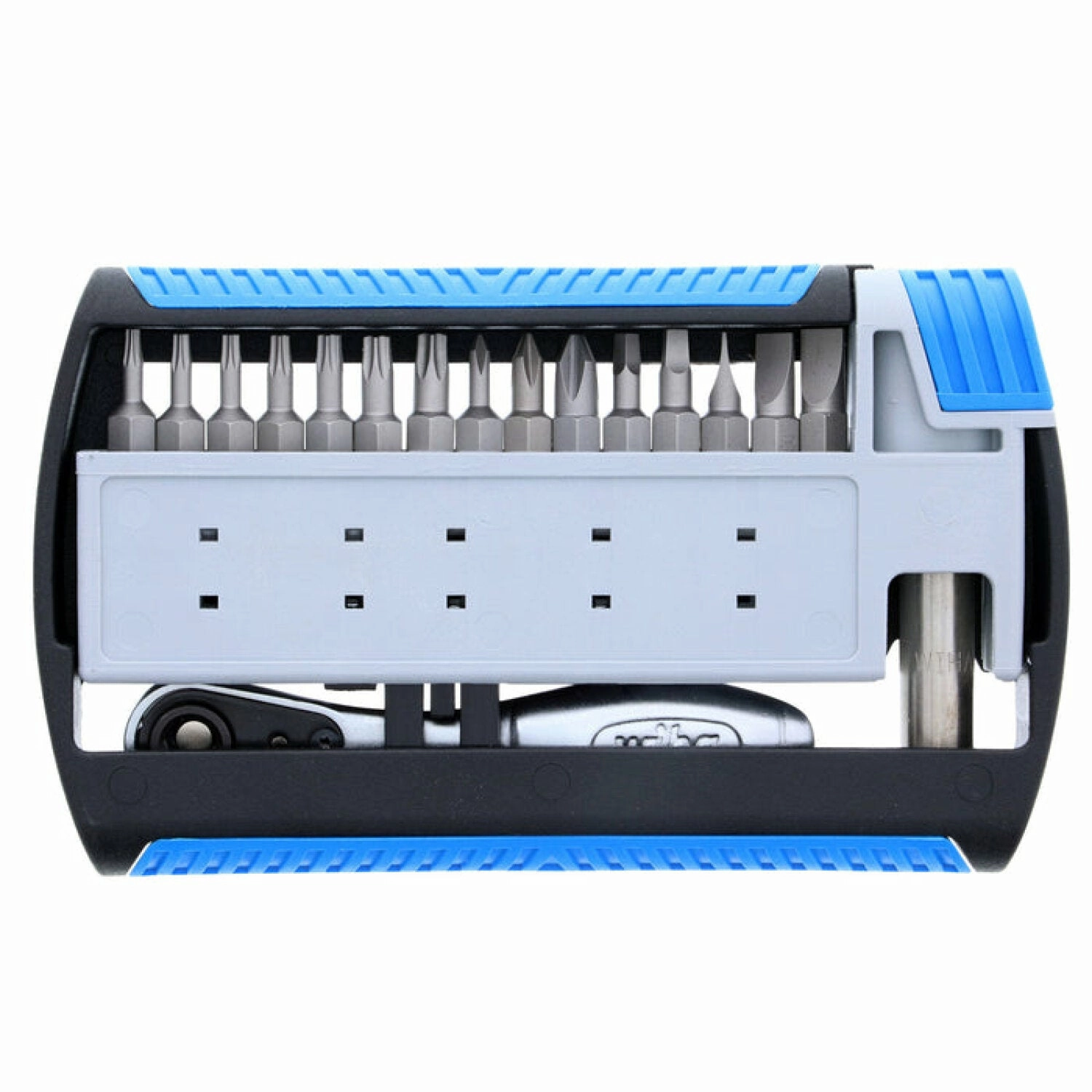 Wiha Tools 79499 17 Piece XLSelector Bit Ratchet Set (TORX  Version)