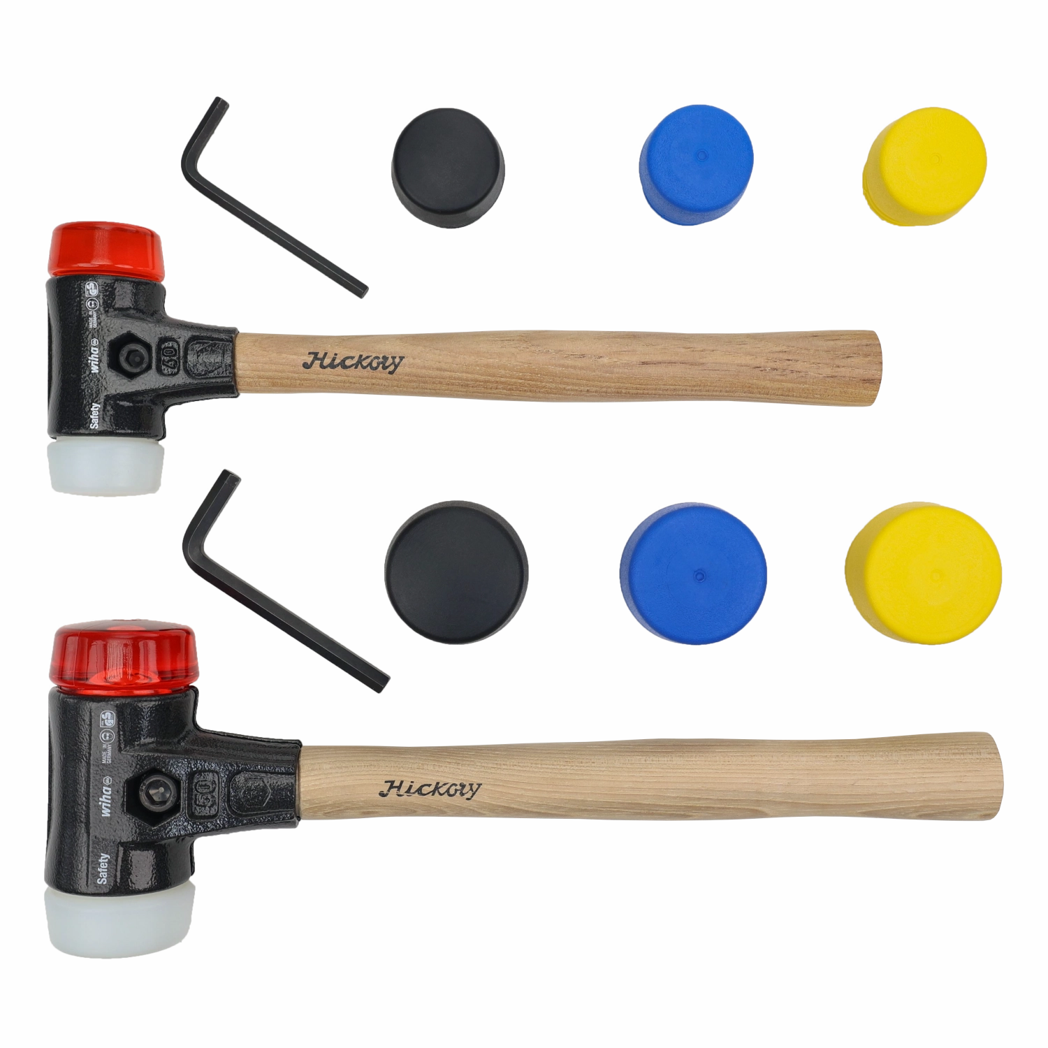 Wiha Tools 83270 Split Head Mallet Foam Tray Set, 14 Pc.