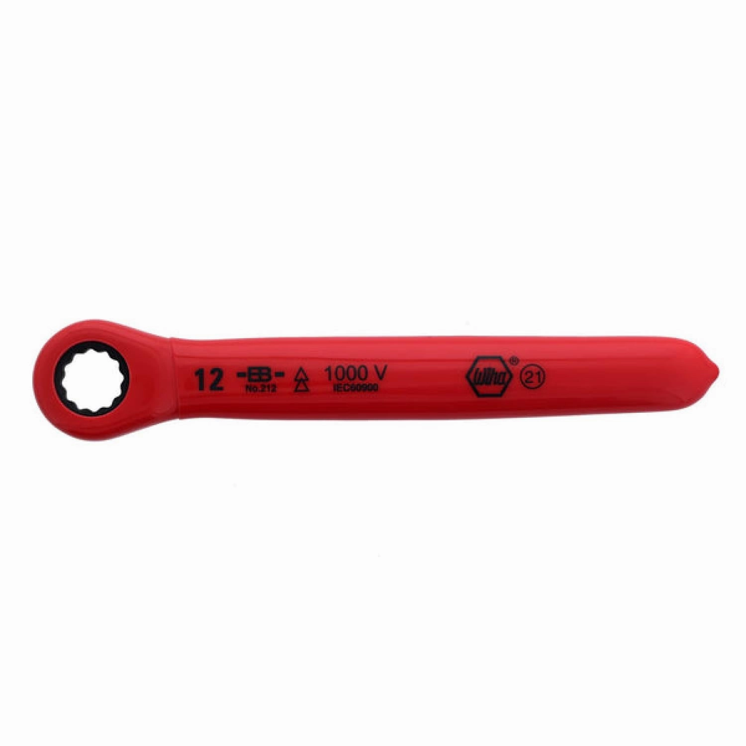 Wiha Tools Tools 21290 7 PC Insulated Metric Ratchet Wrench Set