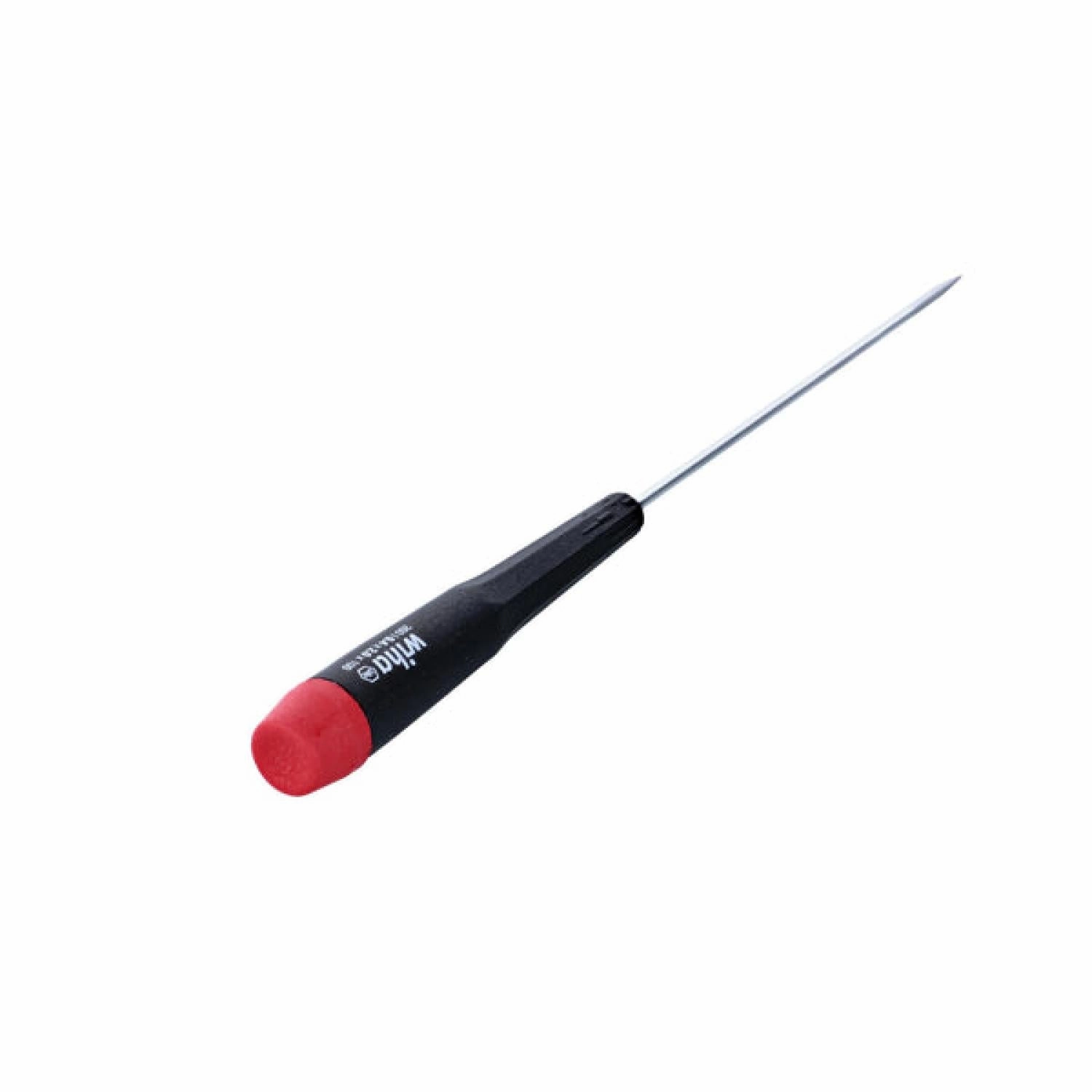 Wiha Tools Tools 26023 Precision Slotted Screwdriver 2.0 (5/64") x 100mm