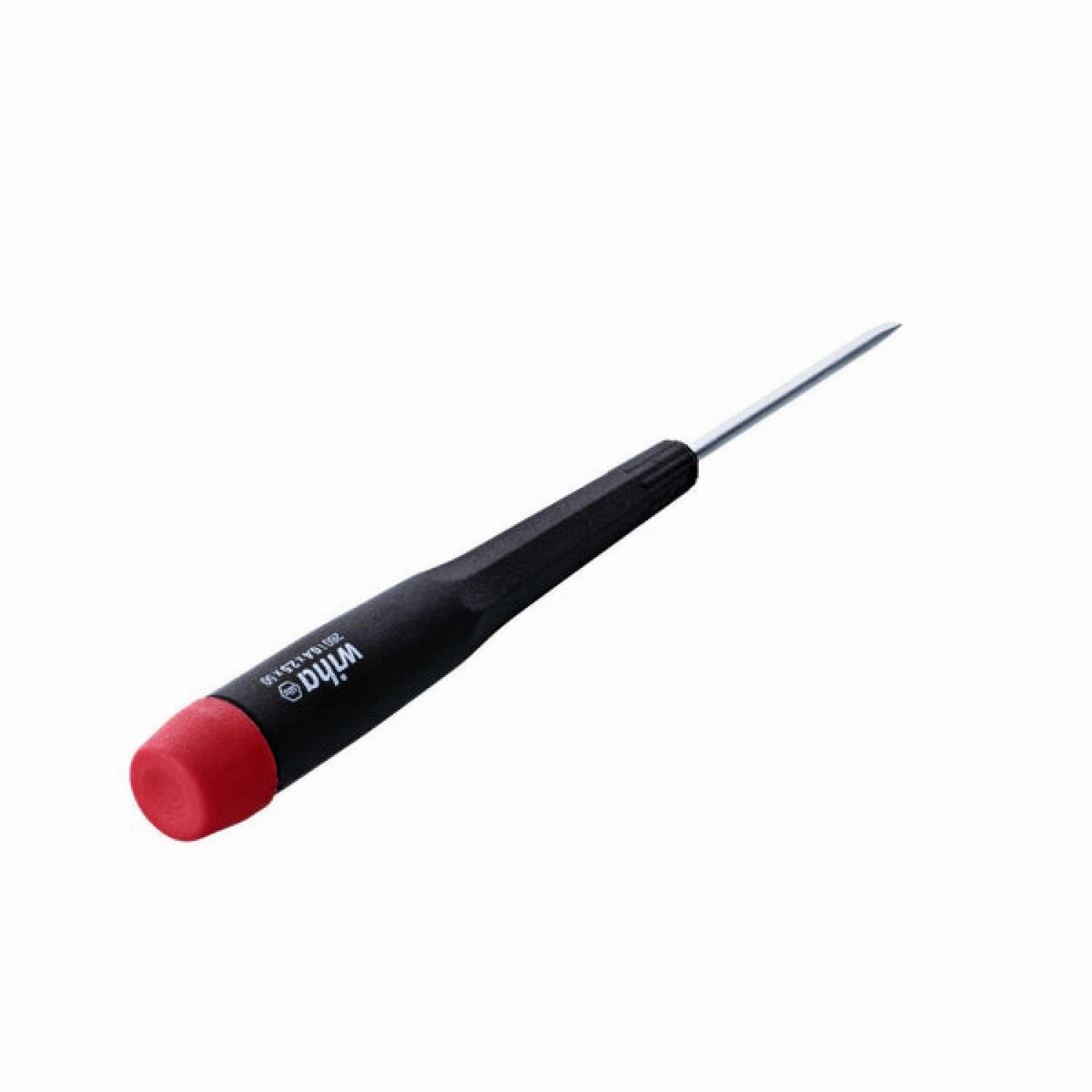 Wiha Tools Tools 26025 2.5 (3/32") x 50mm Precision Slotted Screwdriver