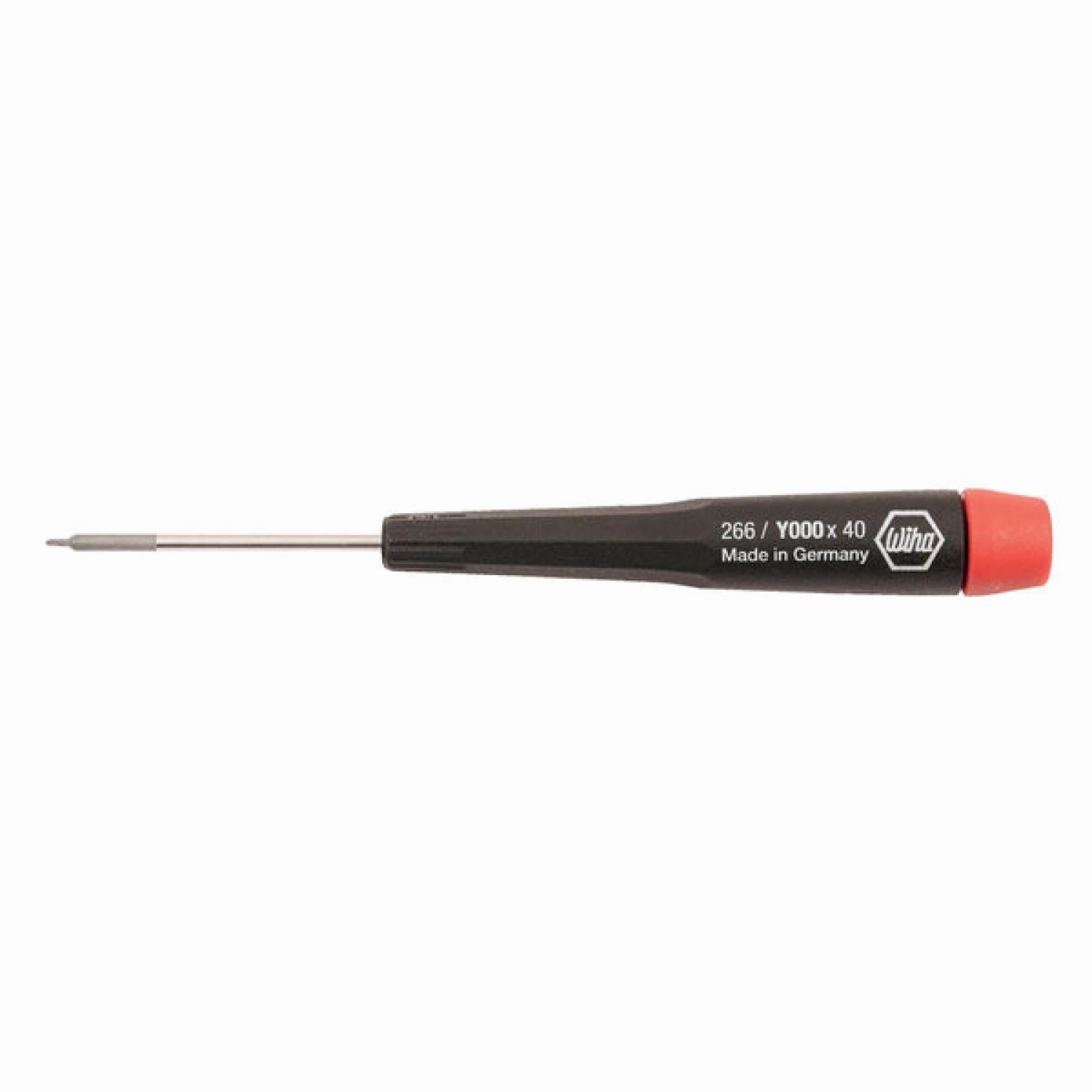 Wiha Tools Tools 26601 Precision Y-Type Screwdriver #000 x 40mm