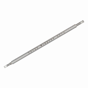 Wiha Tools Tools 26960 System 4 Slotted Reversible Drive-Loc Blade 2.5mm x 4.0mm