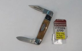 Winchester 2-Blade Stockman Knife - 22-01781