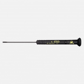 Witte 89414 1.5 x 180mm ESD Safe Precision Slotted Screwdriver