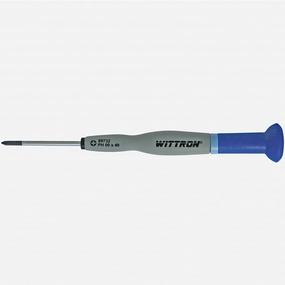 Witte 89734 #1 x 180mm Wittron Precision Phillips Screwdriver