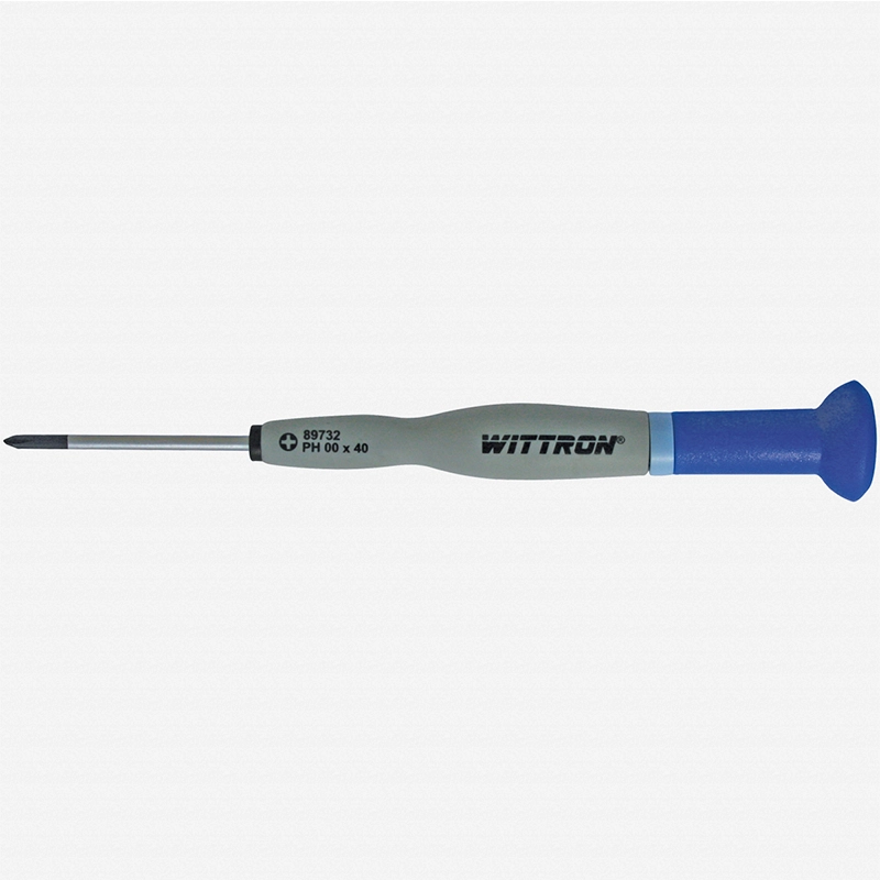 Witte 89734 #1 x 180mm Wittron Precision Phillips Screwdriver